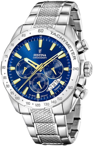 Zegarek Festina Timeless Chronograph 20668/2 (F20668/2)
