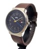 Braun Men's BN0142BKBRG GMT World Timer Analog - Fabryczny kpmplet!