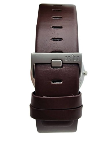 Braun Men's BN0142BKBRG GMT World Timer Analog - Fabryczny kpmplet!