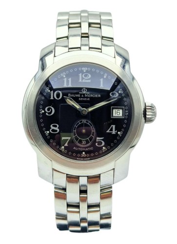 Baume & Mercier Capeland Diver Small Seconds - MV045221 - Fabryczny komplet!