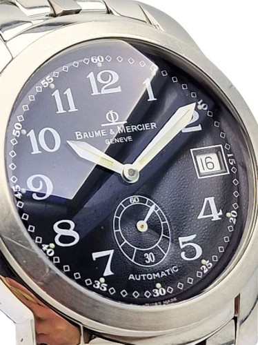 Baume & Mercier Capeland Diver Small Seconds - MV045221 - Fabryczny komplet!