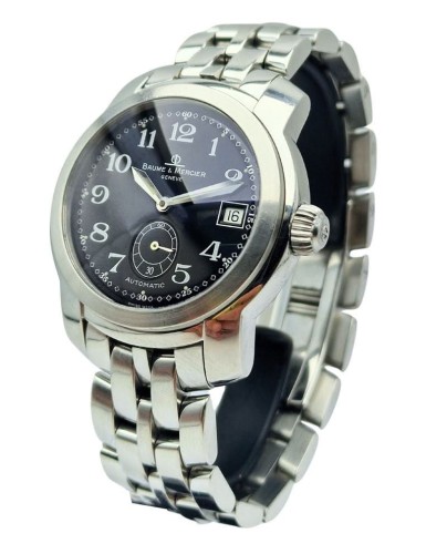 Baume & Mercier Capeland Diver Small Seconds - MV045221 - Fabryczny komplet!