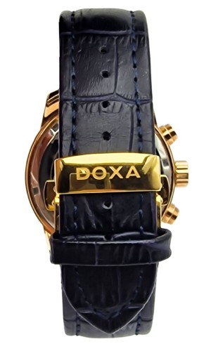 Zegarek męski Doxa Quartz Grancircuit 140.90.201.03 (1409020103) - idealny stan!