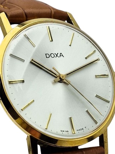 Zegarek męski Doxa c4903 z lat 70 - idealny stan!