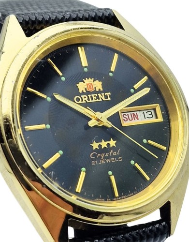 Zegarek męski Orient Automatic FAB0000GB9 - doskonały stan!