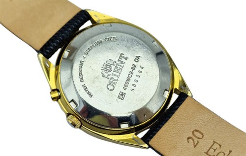 Zegarek męski Orient Automatic FAB0000GB9 - doskonały stan!