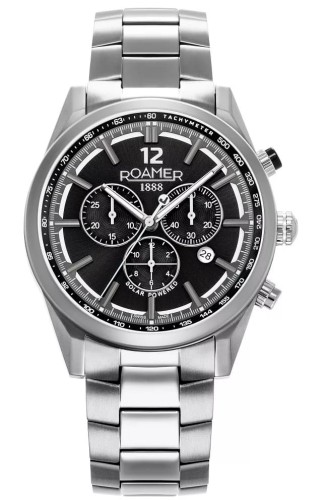 Zegarek Roamer Helios Solar Titanium 973981.44.85.20 (973981448520)