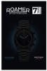 Zegarek Roamer Helios Solar Titanium 973981.44.45.20