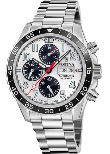 Zegarek Festina Swiss Made Automatic Chronograph 20055/1 (F20055/1)