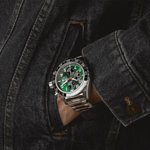 zegarmistrz Zegarek Festina Swiss Made Automatic Chronograph 20055/2 (F20055/2)