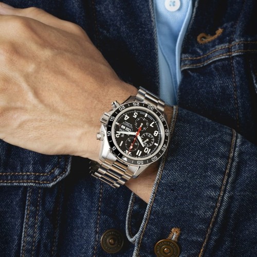 zegarmistrz Zegarek Festina Swiss Made Automatic Chronograph 20055/4 (F20055/4)