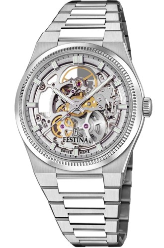 Zegarek Festina Swiss Made Automatic 20069/1 (F20069/1)