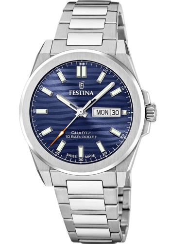 Zegarek Festina Swiss Made 20073/2 (F20073/2)