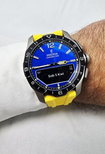 Zegarek hybrydowy Festina Connected D 23000/8 (F23000/8)