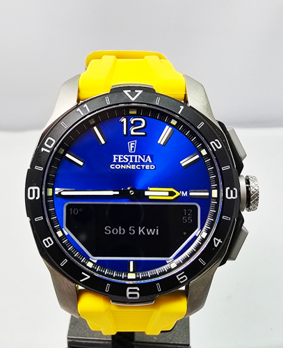 Zegarek hybrydowy Festina Connected D 23000/8 (F23000/8)