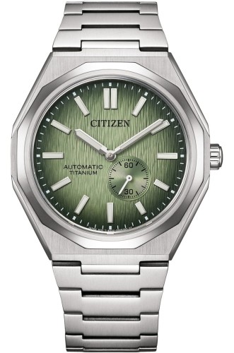 Zegarek Citizen Super Titanium Zenshin Automatic NK5020-58X (NK502058X)