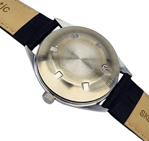 ATLANTIC Worldmaster 61163 - srebrna tarcza lata 70.