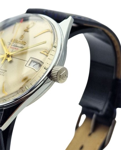 ATLANTIC Worldmaster 61163 - srebrna tarcza lata 70.