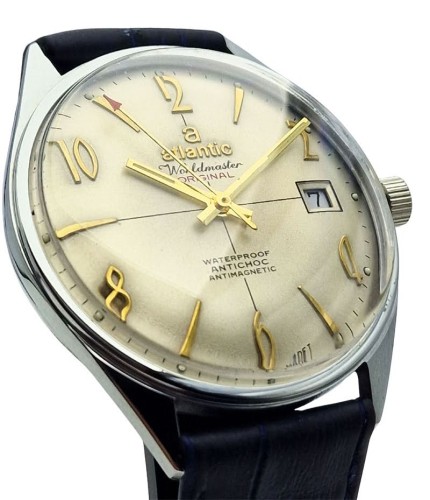 ATLANTIC Worldmaster 61163 - srebrna tarcza lata 70.