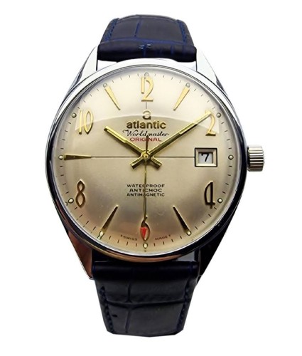 ATLANTIC Worldmaster 61163 - srebrna tarcza lata 70.