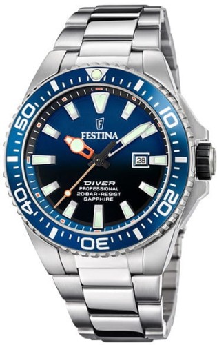 Zegarek Festina The Originals Diver Professional 20663/1 (F20663/1)