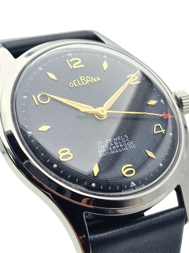 Męski Zegarek DELBANA 164025/2 - Perfekcyjny stan!