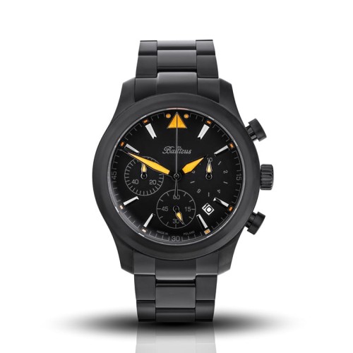 Zegarek Balticus Flying Seal - Latająca Foka BALFSQCHBLP PASEK W ZESTAWIE