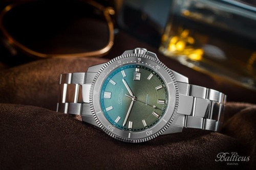 zegarmistrz Zegarek Balticus Moonfish BLT-BTMFGR (BLTBTMFGR)