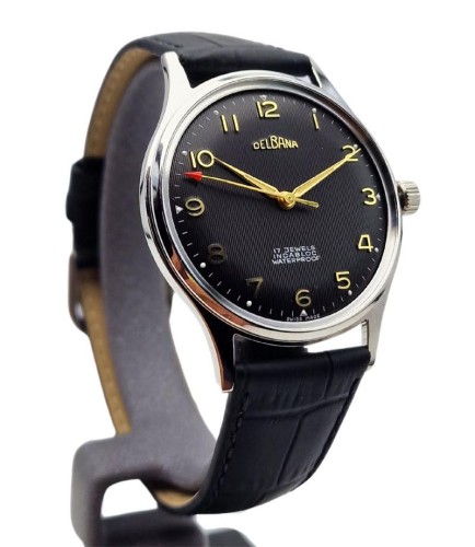 Męski Zegarek DELBANA 156026 - Perfekcyjny stan!