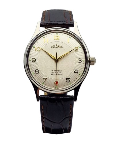 Męski Zegarek DELBANA 156026/4 - Perfekcyjny stan!