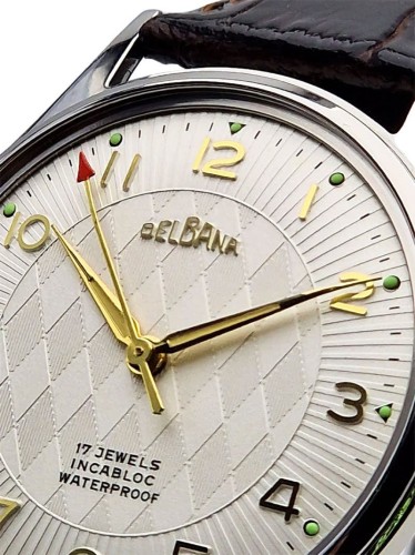 Męski Zegarek DELBANA 156026/4 - Perfekcyjny stan!