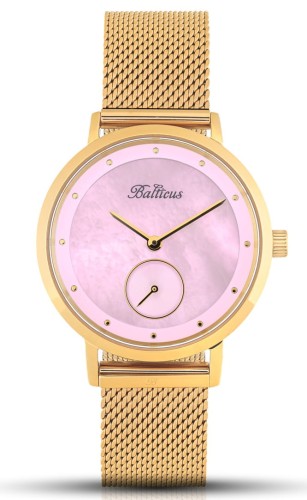 Zegarek Balticus New Sky BLT-BALNSGP (BLTBALNSGP) z dodatkowym paskiem w zestawie