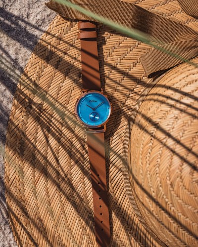 zegarmistrz Zegarek Balticus New Sky BLT-BLT-BALNSRBL (BLT-BALNSRBL) z dodatkowym paskiem w zestawie