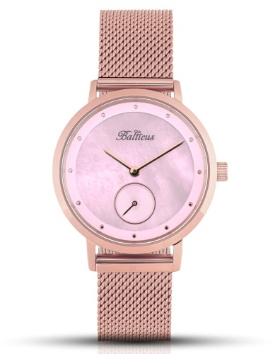 Zegarek Balticus New Sky BLT-BALNSRP (BLTBALNSRP) z dodatkowym paskiem w zestawie