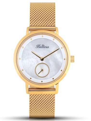 Zegarek Balticus New Sky BLT-BALNSGW (BLTBALNSGW) z dodatkowym paskiem w zestawie