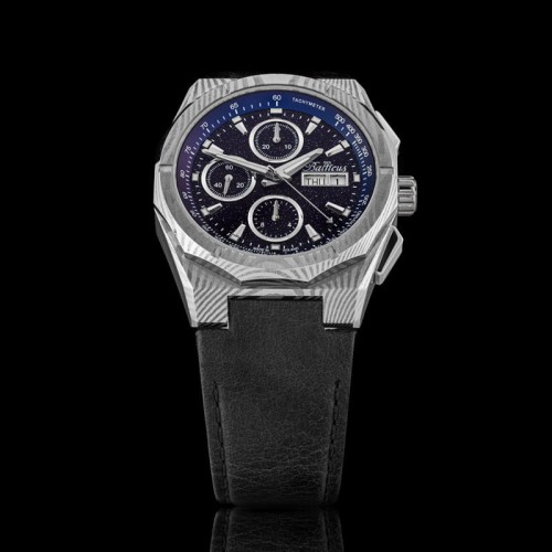 Zegarek Balticus Gwiezdny Pył Chrono Valjoux BLT-BALSDDCHABA (BLTBALSDDCHABA)-2