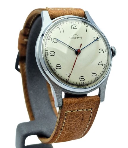 Męski La Rochette 733448 z lat 50. - Idealny stan!