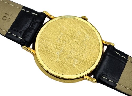 Złoty 750 (18K) męski Longines Prestige L4.710.6 - doskonały stan!