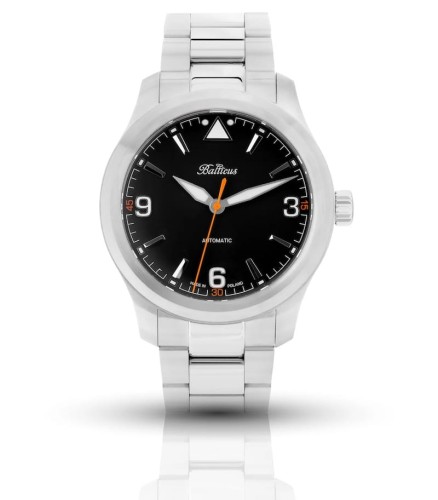 Zegarek Balticus Flying Seal - Latająca Foka BALFSBLA PASEK W ZESTAWIE