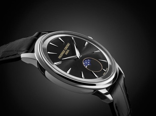 zegarmistrz Zegarek Frederique Constant Classics Moneta Moonphase FC-206B3S6 (FC206B3S6)