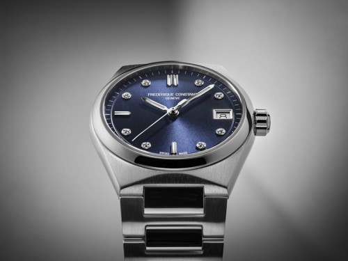 Zegarek Frederique Constant Highlife Ladies Quartz Diamonds FC-240ND2NH26B (FC240ND2NH26B) + PASEK GRATIS