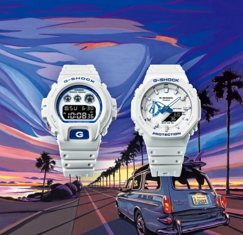 Zegarek Casio G-SHOCK GA-2100HDS-7AER (GA2100HDS7AER) Kraków