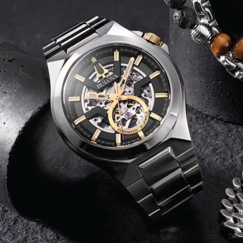 Zegarek Bulova Maquina Automatic 98A224