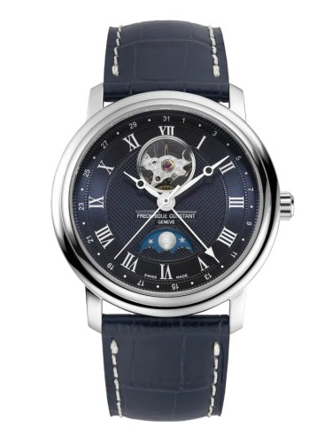 Zegarek Frederique Constant Classics Heart Beat Moonphase FC-335MCNW4P26 (FC335MCNW4P26)