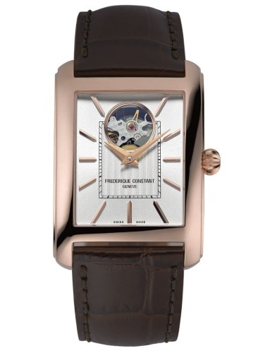Zegarek Frederique Constant Classics Carre Heart Beat Automatic FC-311S4C4 (FC311S4C4)