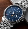 Zegarek Frederique Constant Classics Index Business Timer FC-270N4P6B (FC270N4P6B) Kraków
