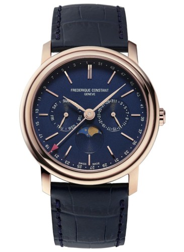 Zegarek Frederique Constant Classics Index Business Timer FC-270N4P4 (FC270N4P4)