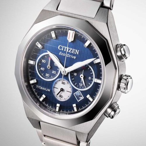 Zegarek Citizen Super Titanium Zenshin Senkei CA4691-59L