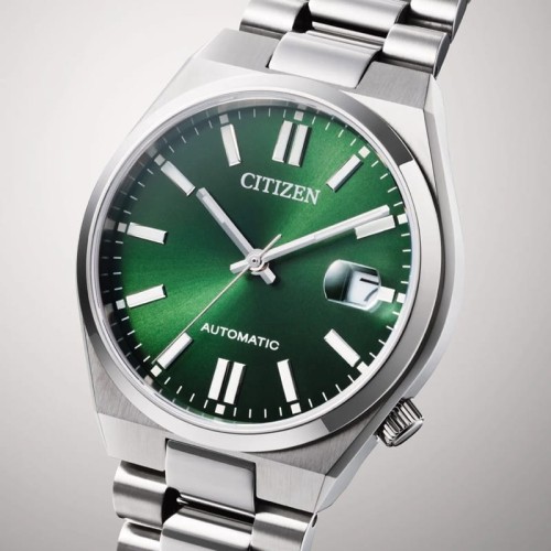 zegarmistrz Zegarek Citizen Tsuyosa Automatic 37 mm NJ0200-50X (NJ020050X)