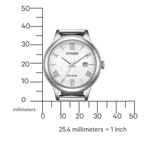 zegarmistrz Zegarek Citizen Eco Drive Dress EW2621-75A (EW262175A)